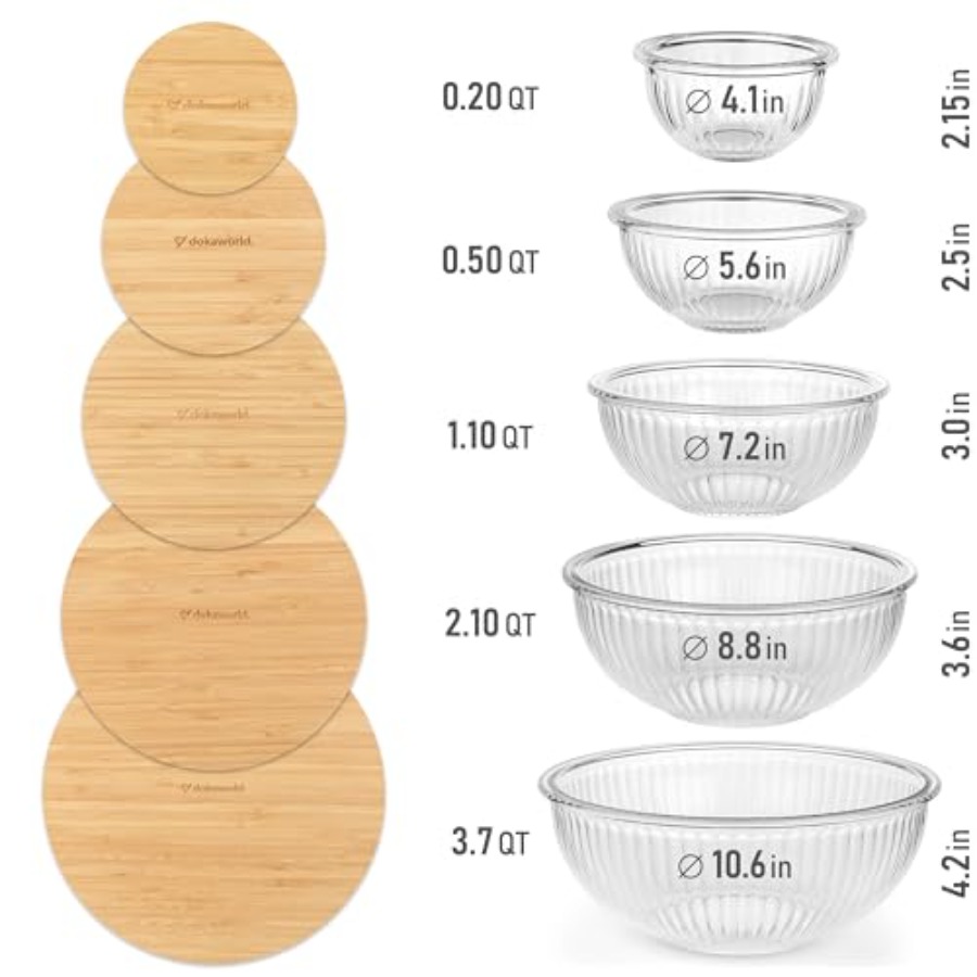 Stackable Space-Saving Set of  - Food Storage In Stainless Steel recensie en prijs