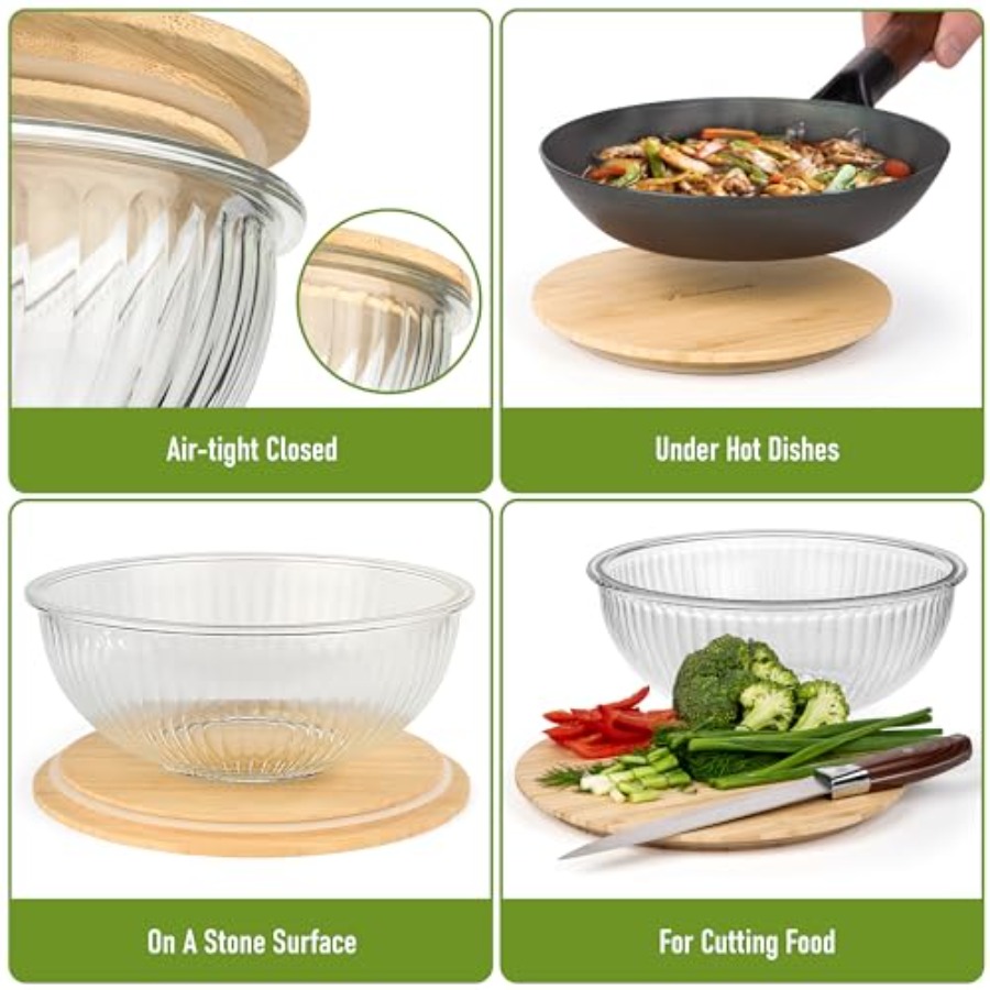Stackable Space-Saving Set of  - Food Storage In Stainless Steel recensie en prijs
