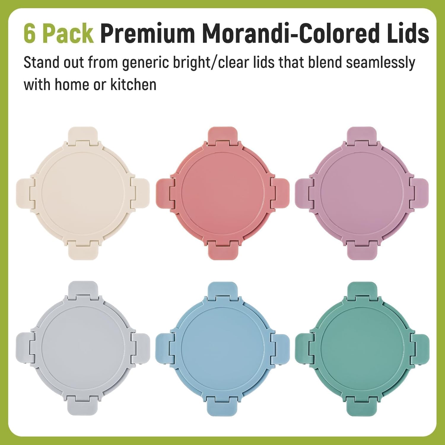 [UPGRADED LID] 6 Sets 3 Cup/24 - Food Storage Meal Prep recensie en prijs