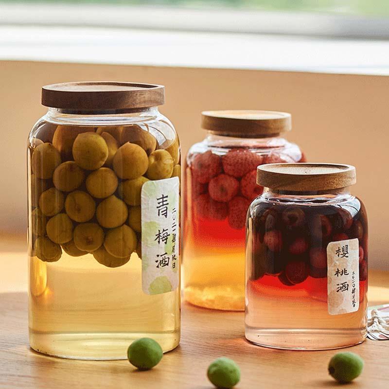 Large Capacity Glass Sealed Ja - Food Storage Glass Containers Large recensie en prijs
