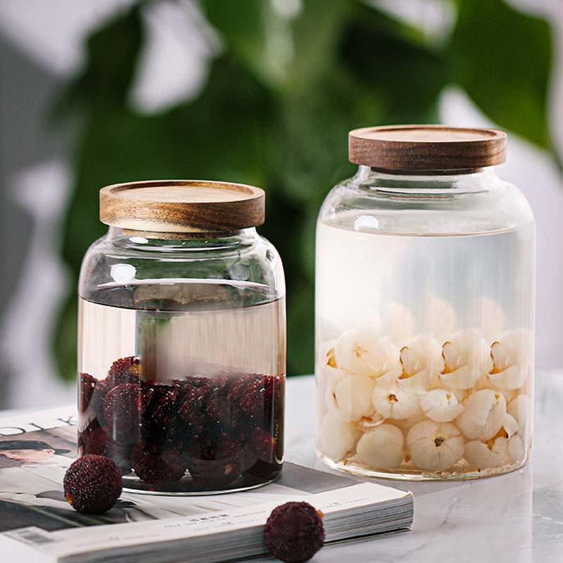 Large Capacity Glass Sealed Ja - Food Storage Glass Containers Large recensie en prijs