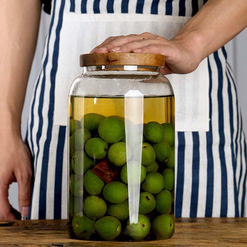 Large Capacity Glass Sealed Ja - Food Storage Glass Containers Large recensie en prijs