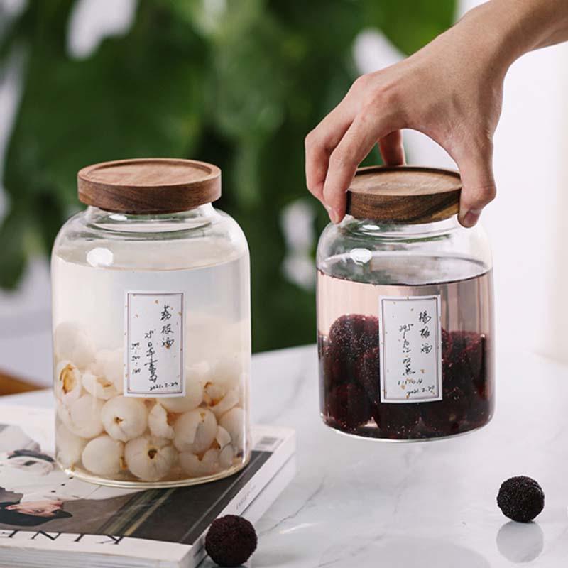 Large Capacity Glass Sealed Ja - Food Storage Glass Containers Large recensie en prijs
