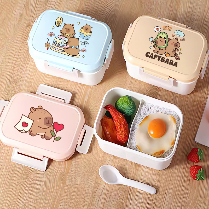 Capybara Bento Lunch Box Carto - Food Storage Container recensie en prijs