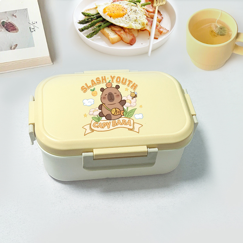 Capybara Bento Lunch Box Carto - Food Storage Container recensie en prijs