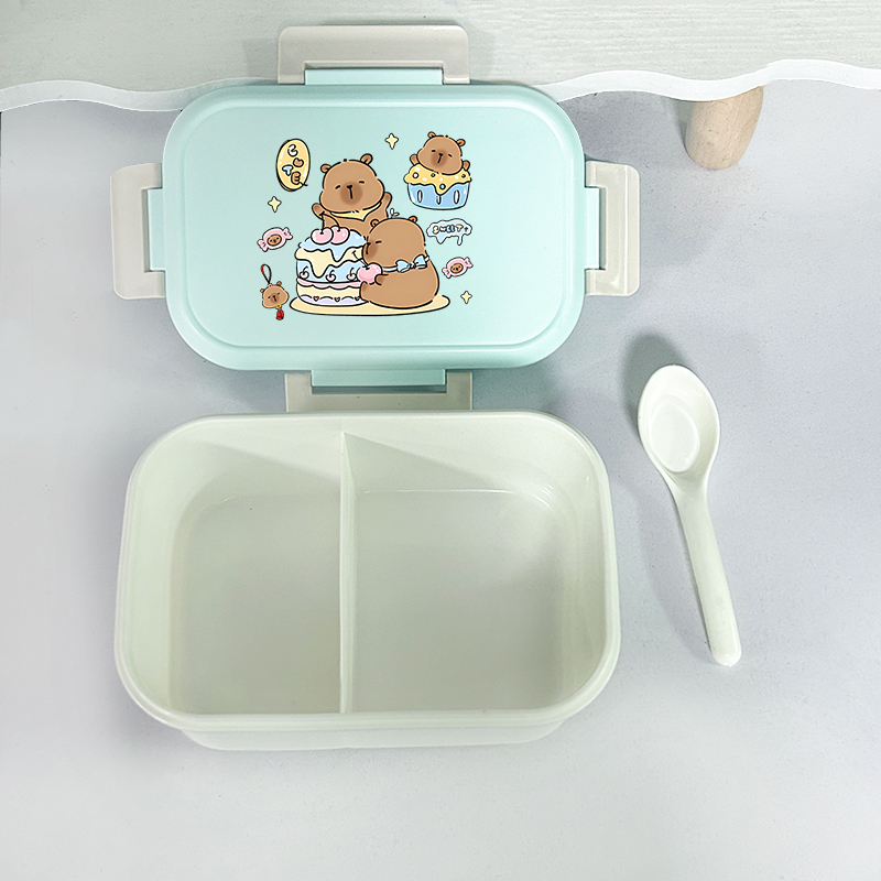 Capybara Bento Lunch Box Carto - Food Storage Container recensie en prijs