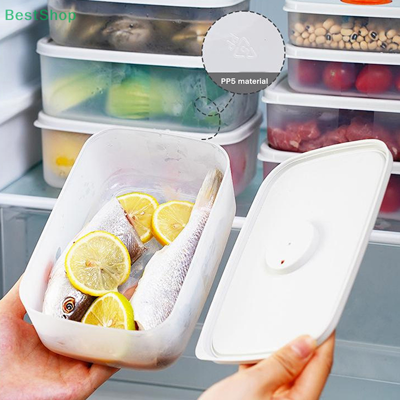 Refrigerator Food Storage Boxe - Food Storage Essentials recensie en prijs