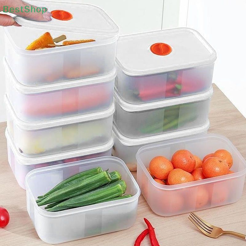 Refrigerator Food Storage Boxe - Food Storage Essentials recensie en prijs