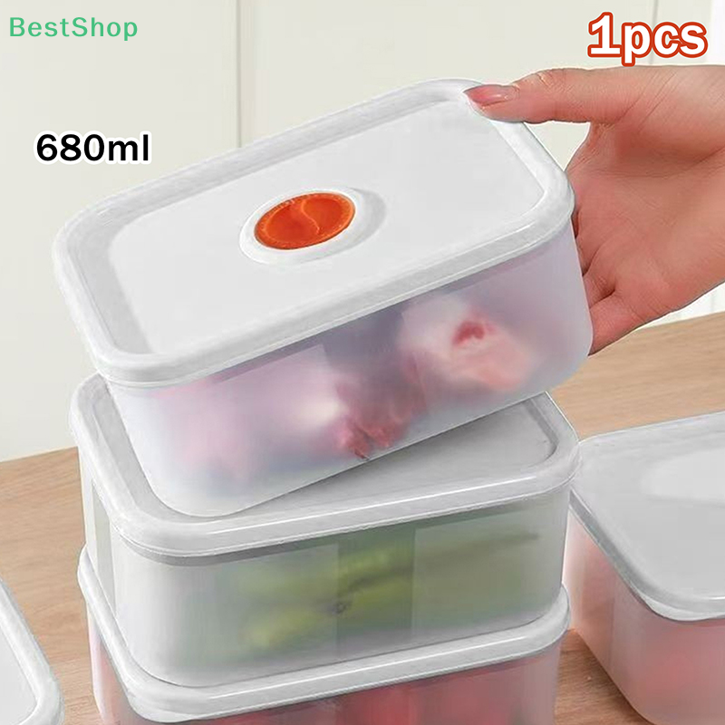 Refrigerator Food Storage Boxe - Food Storage Essentials recensie en prijs