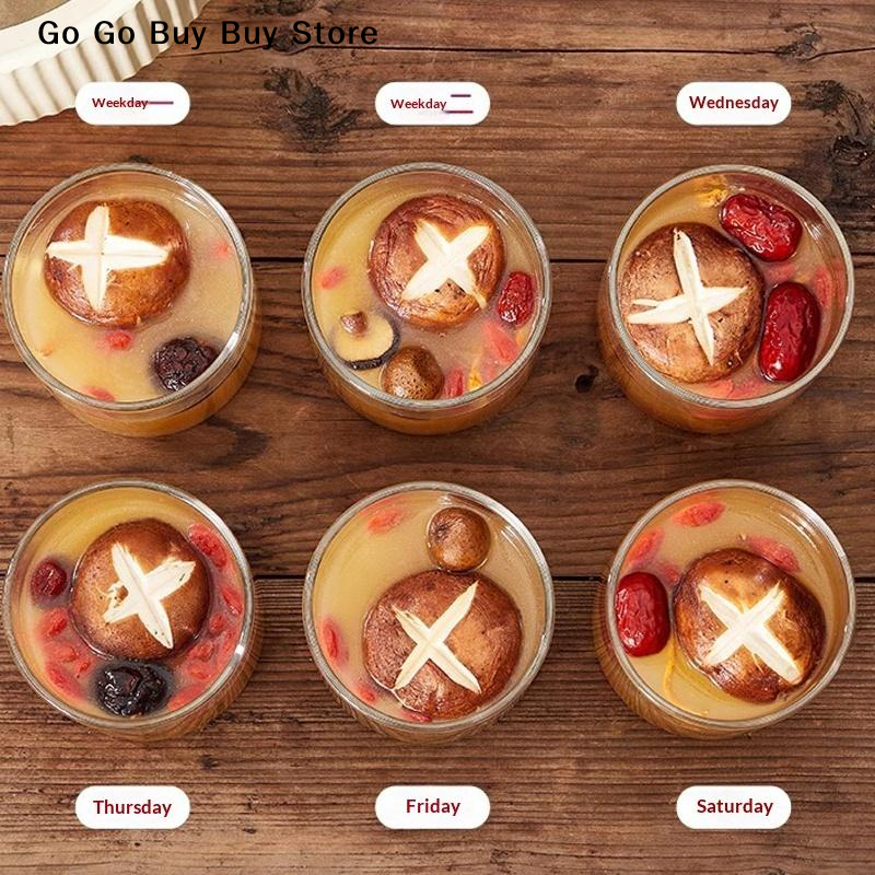 【ST】1Pc 240/400ML Glass Food S - Food Storage Containers With Lids recensie en prijs