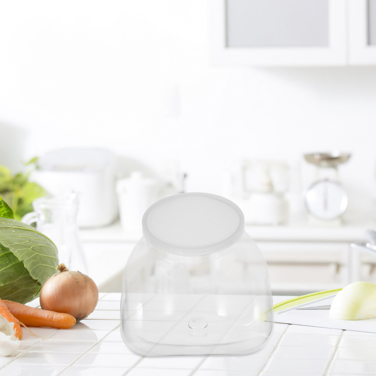 Wide Mouth Plastic Storage Jar - Food Storage Jars Plastic recensie en prijs