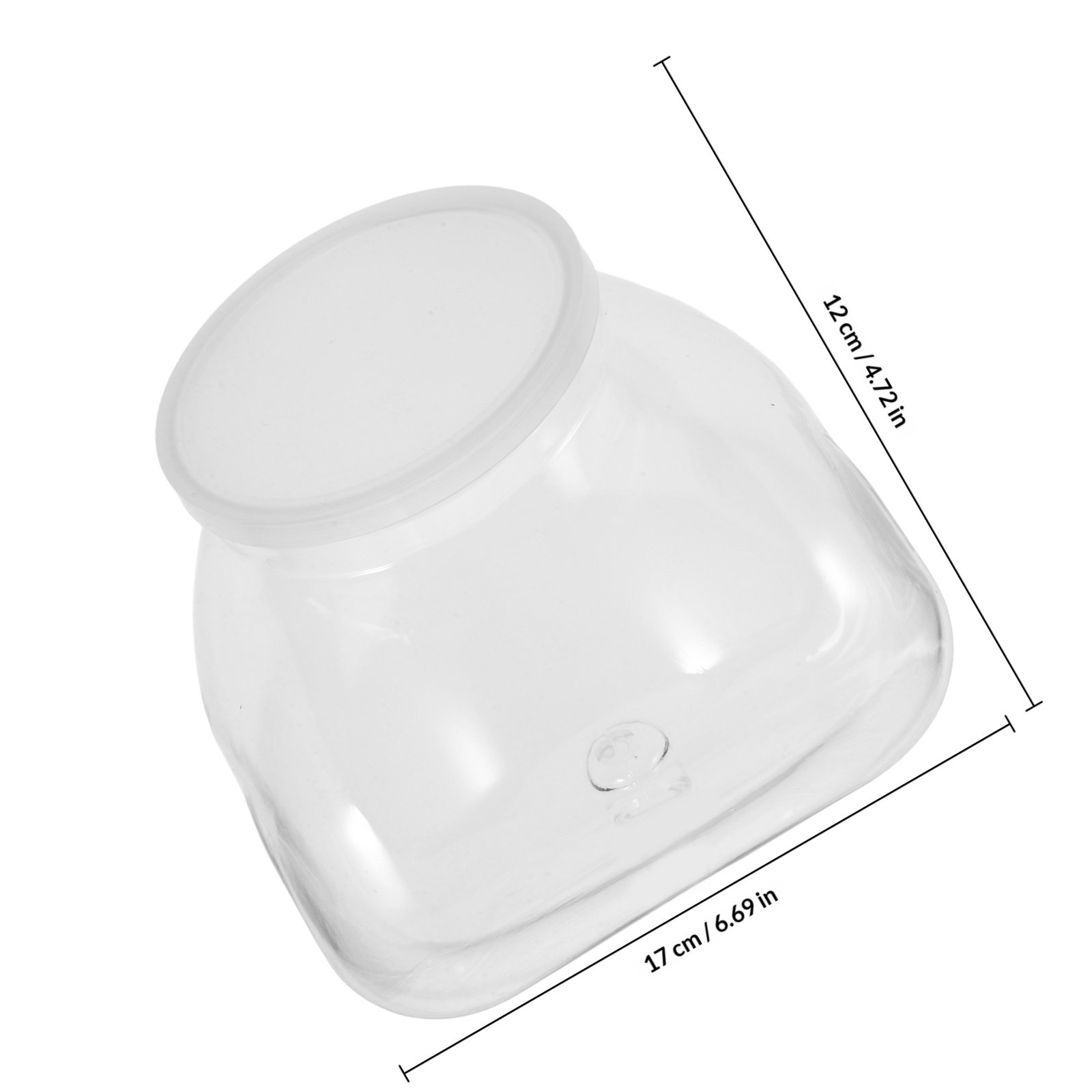 Wide Mouth Plastic Storage Jar - Food Storage Jars Plastic recensie en prijs