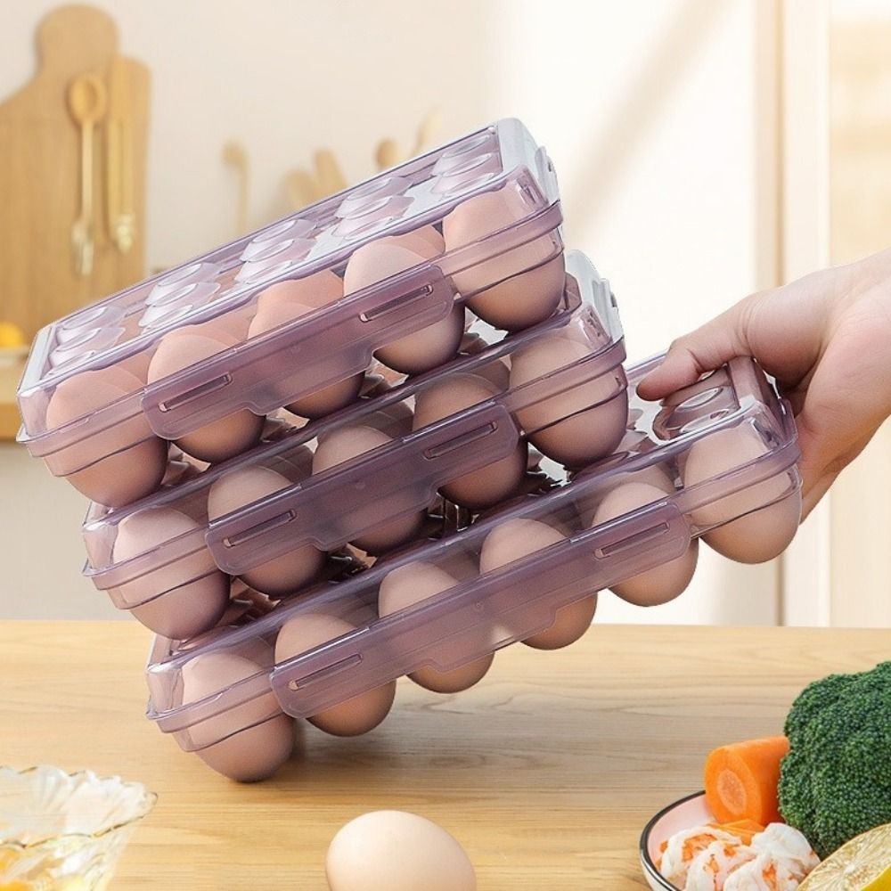 Plastic Egg Storage Box Anti-c - Food Storage Hiking recensie en prijs