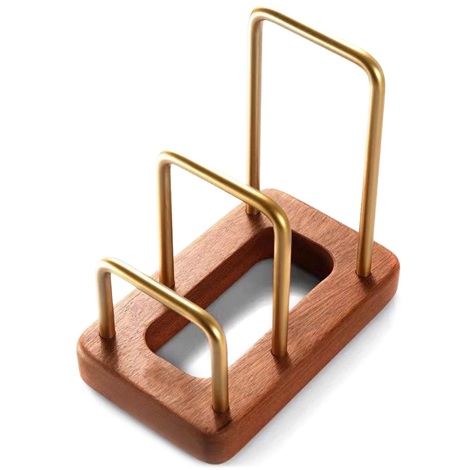 Solid Wood Plate Rack Multi La - Food Storage Organizer recensie en prijs