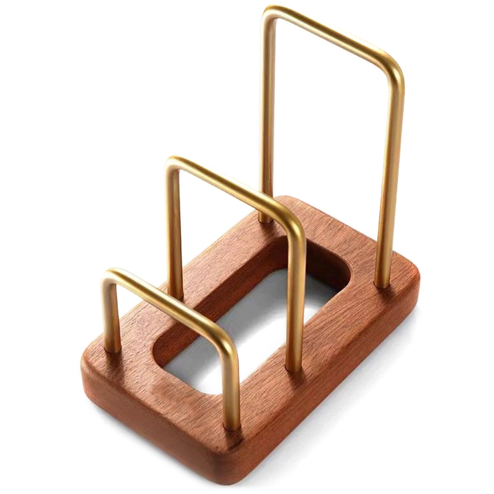 Solid Wood Plate Rack Multi La - Food Storage Organizer recensie en prijs