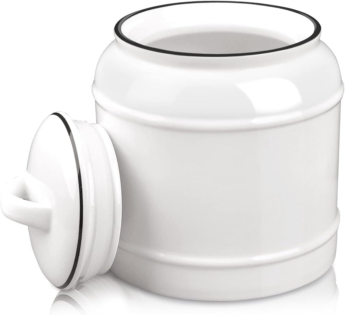 9cup/72oz Ceramic Jar for Dry  - Food Storage Containers With Lids recensie en prijs