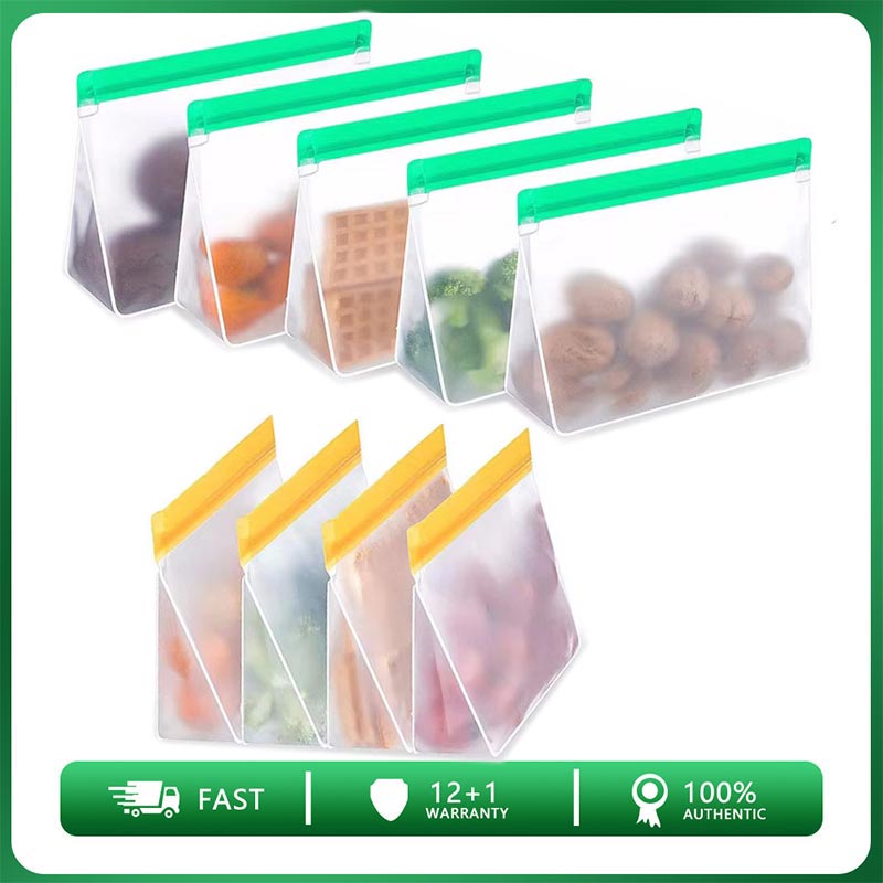 Reusable Food Storage Bag Upgr - Food Storage Zip Lock Bags recensie en prijs