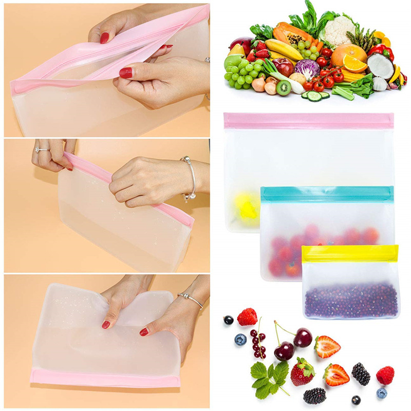 Reusable Food Storage Bag Upgr - Food Storage Zip Lock Bags recensie en prijs