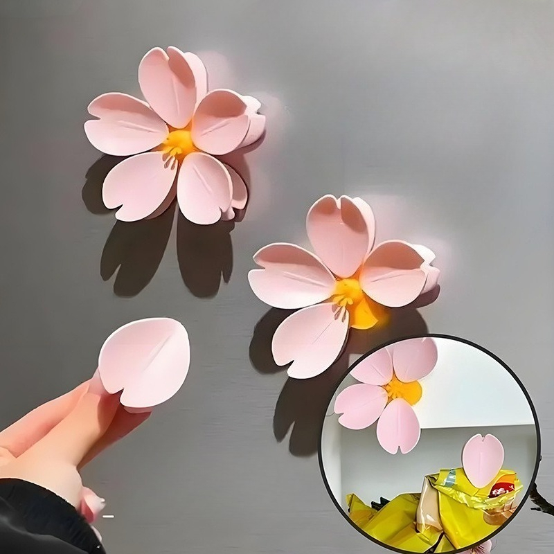Sakura Magnetic Clip Creative  - Food Storage In Plants recensie en prijs