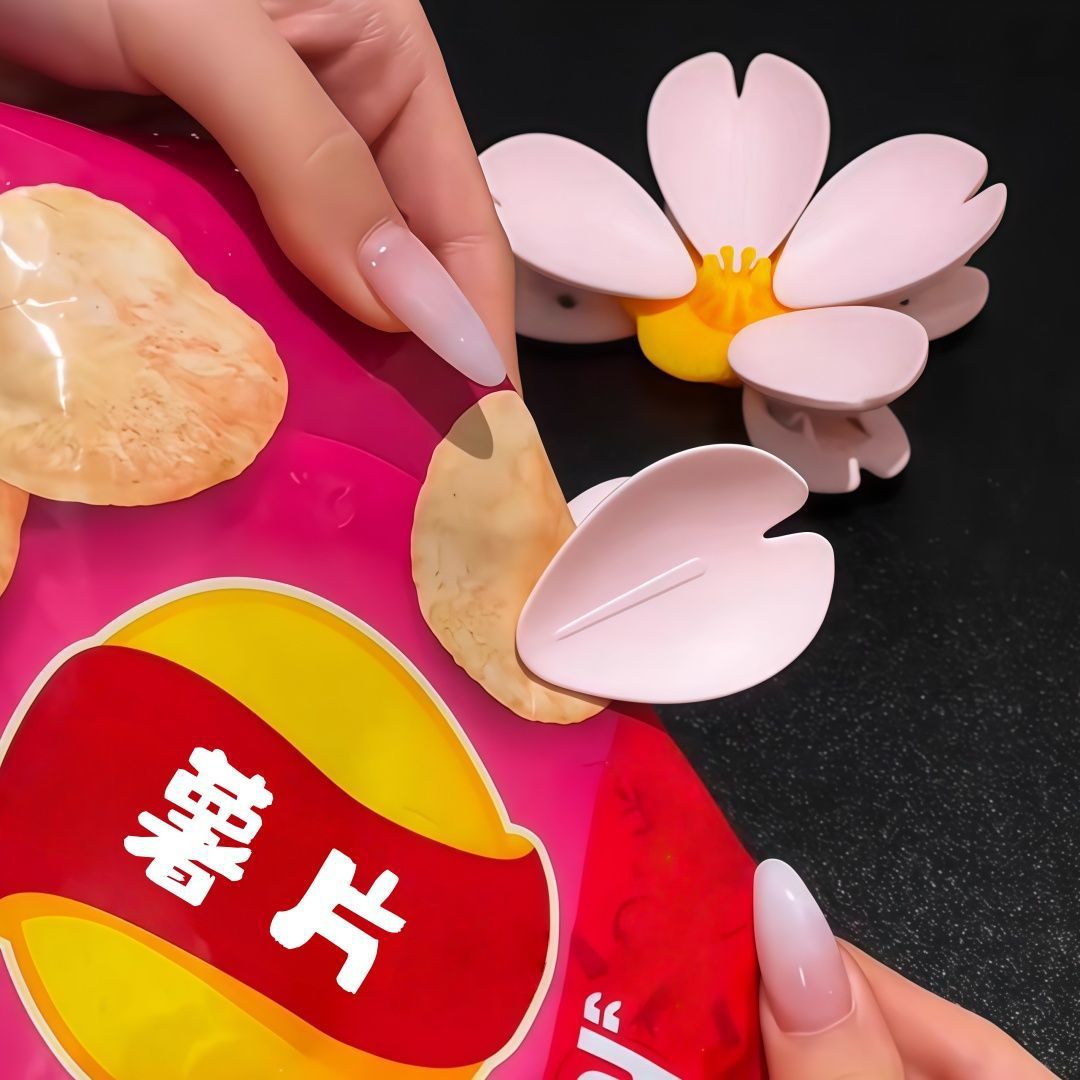 Sakura Magnetic Clip Creative  - Food Storage In Plants recensie en prijs