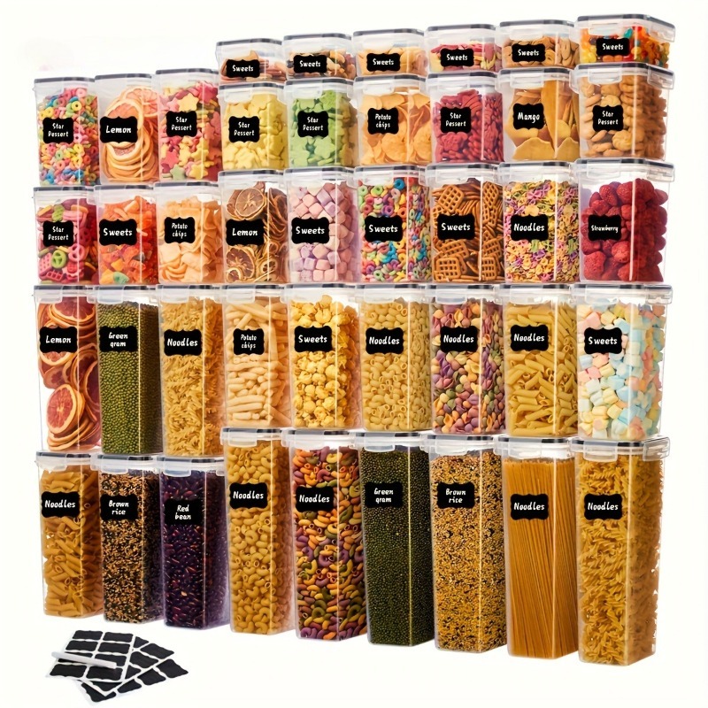 24 pcs Airtight Food Storage C - Food Storage Containers With Lids recensie en prijs