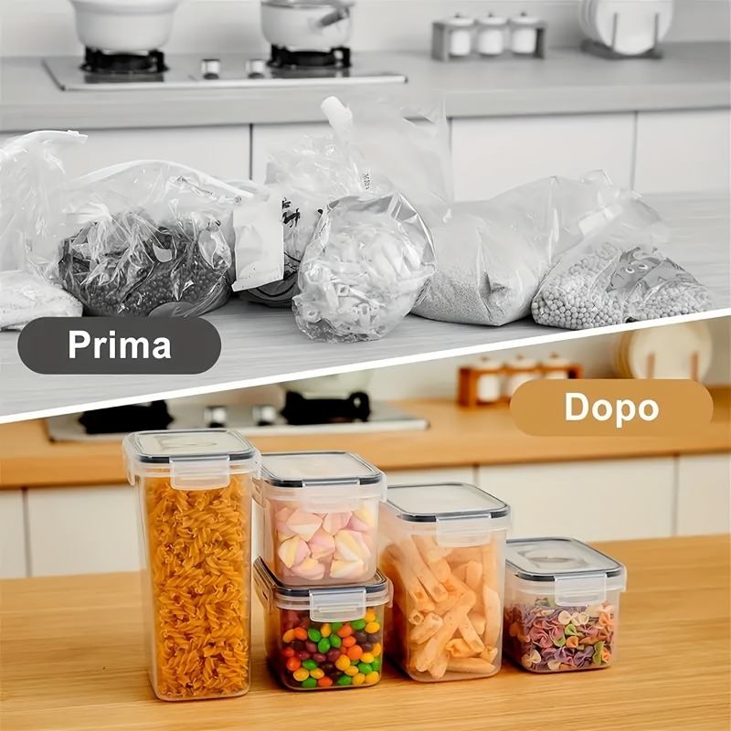 24 pcs Airtight Food Storage C - Food Storage Containers With Lids recensie en prijs