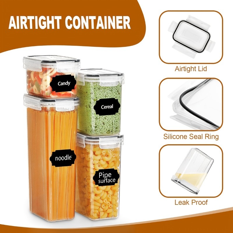 24 pcs Airtight Food Storage C - Food Storage Containers With Lids recensie en prijs