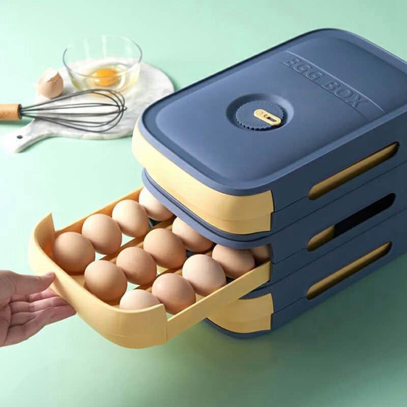 Egg Storage Container Refriger - Food Storage Container recensie en prijs
