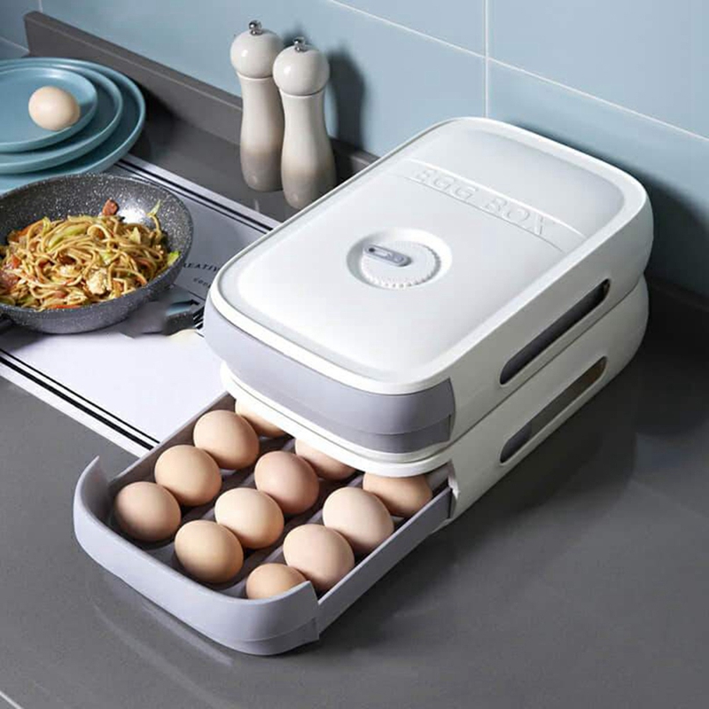 Egg Storage Container Refriger - Food Storage Container recensie en prijs