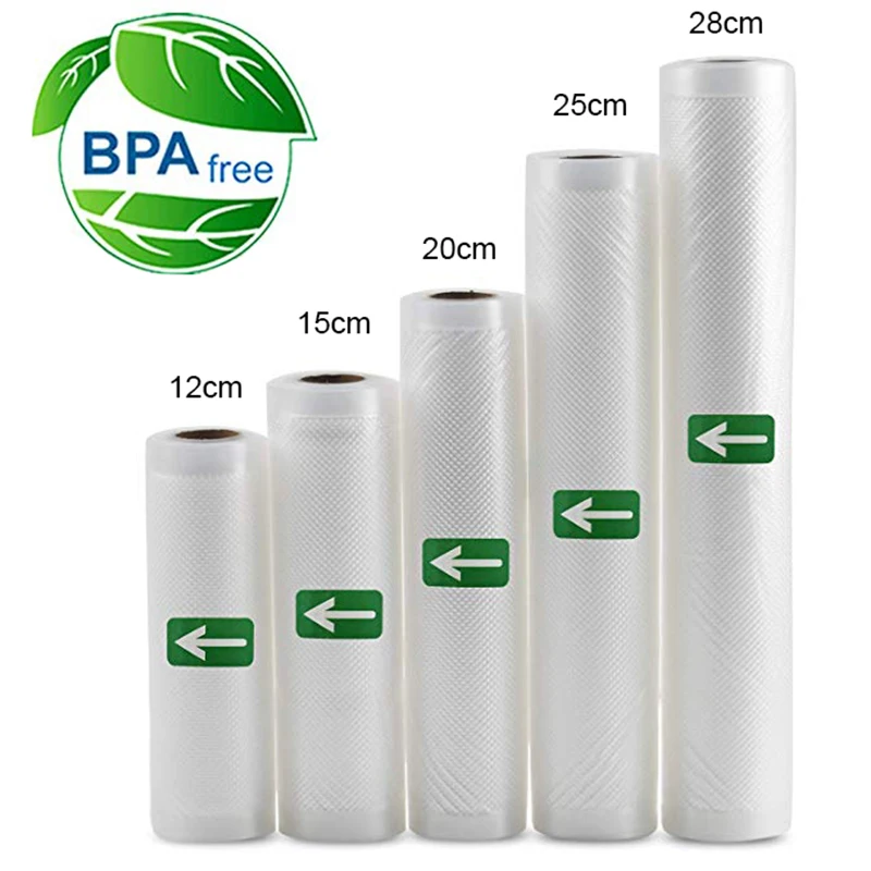 Sous Vide Roll Bags for Vacuum - Food Storage Zip Bags recensie en prijs