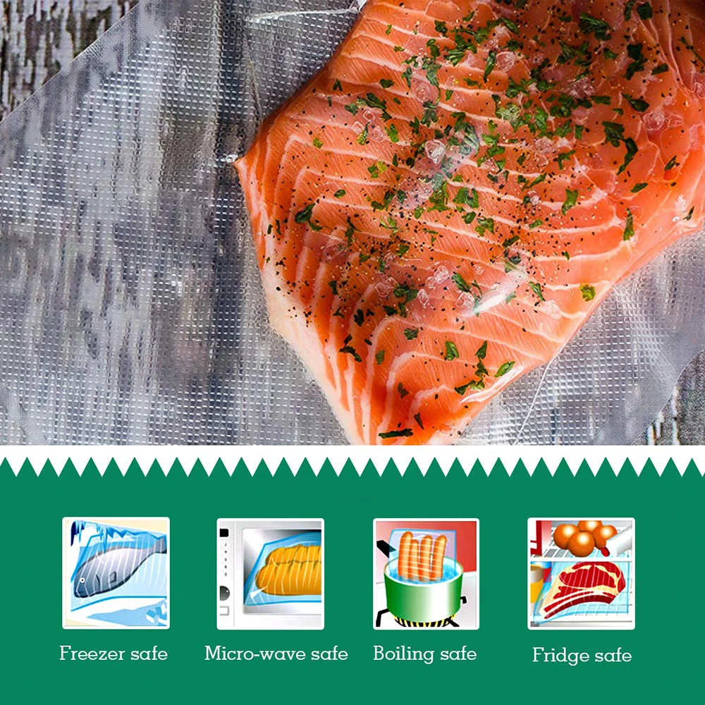 Sous Vide Roll Bags for Vacuum - Food Storage Zip Bags recensie en prijs
