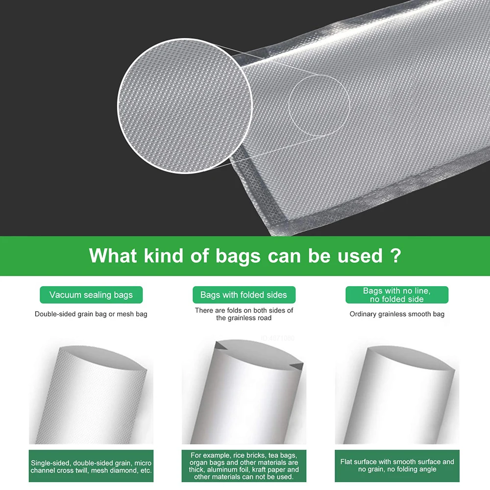 Sous Vide Roll Bags for Vacuum - Food Storage Zip Bags recensie en prijs