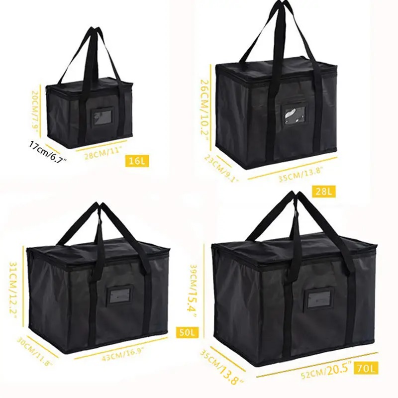 Portable Large Food Delivery I - Food Storage Hiking recensie en prijs