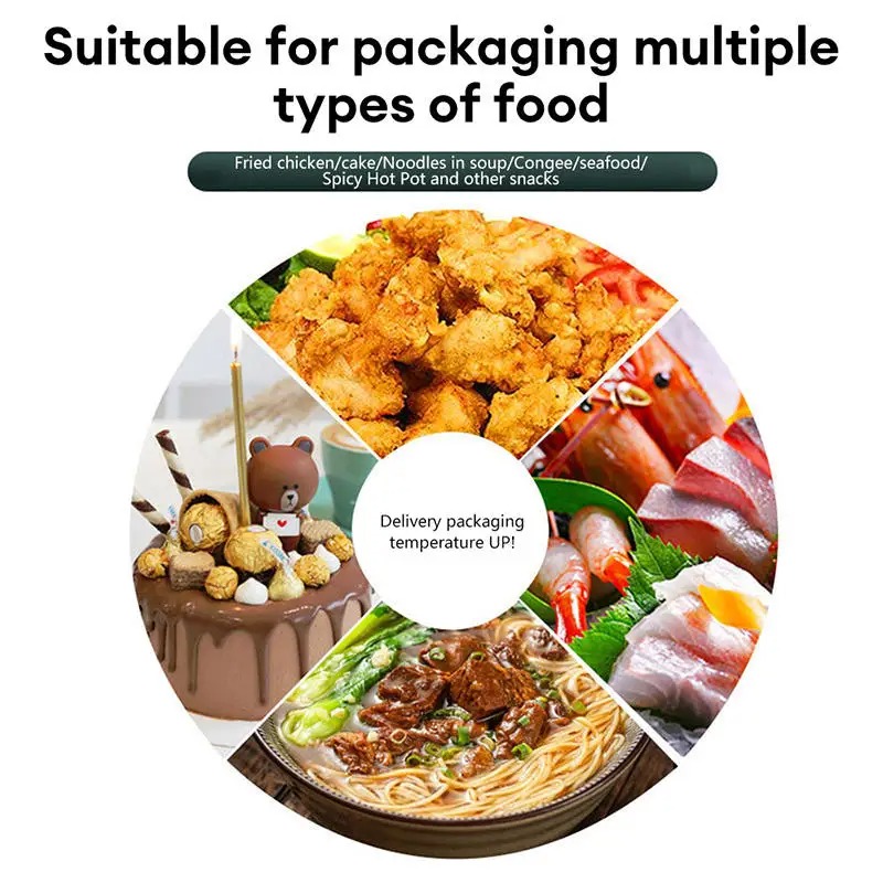 Portable Large Food Delivery I - Food Storage Hiking recensie en prijs