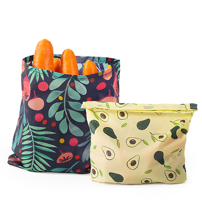 3PCS Plastic-Free Reusable Bee - Food Storage Zip Bags recensie en prijs