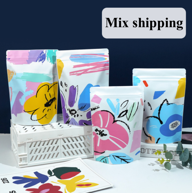 100PCS Aluminum Foil Stand-up  - Food Storage Zip Lock Bags recensie en prijs