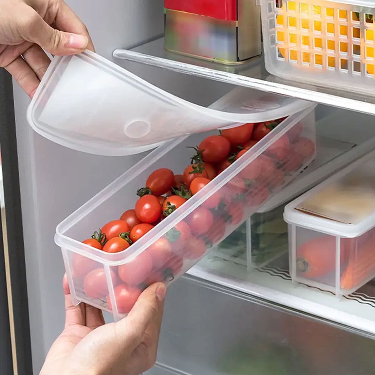 1 Plastic Transparent Storage  - Food Storage Ideas recensie en prijs