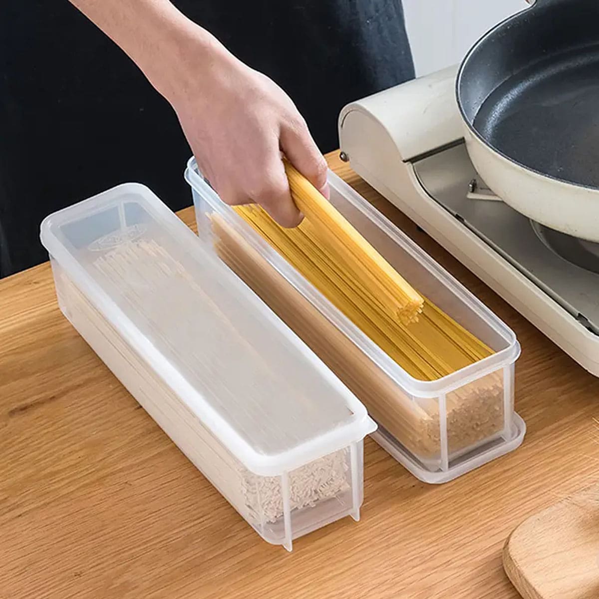 1 Plastic Transparent Storage  - Food Storage Ideas recensie en prijs