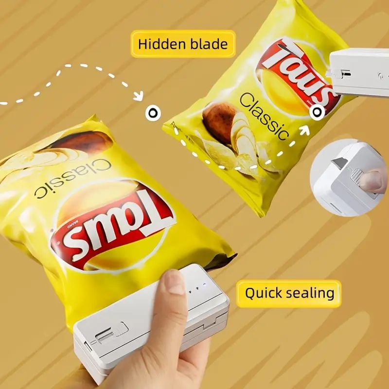 Impulse Sealer Machine Quick S - Food Storage Hiking recensie en prijs