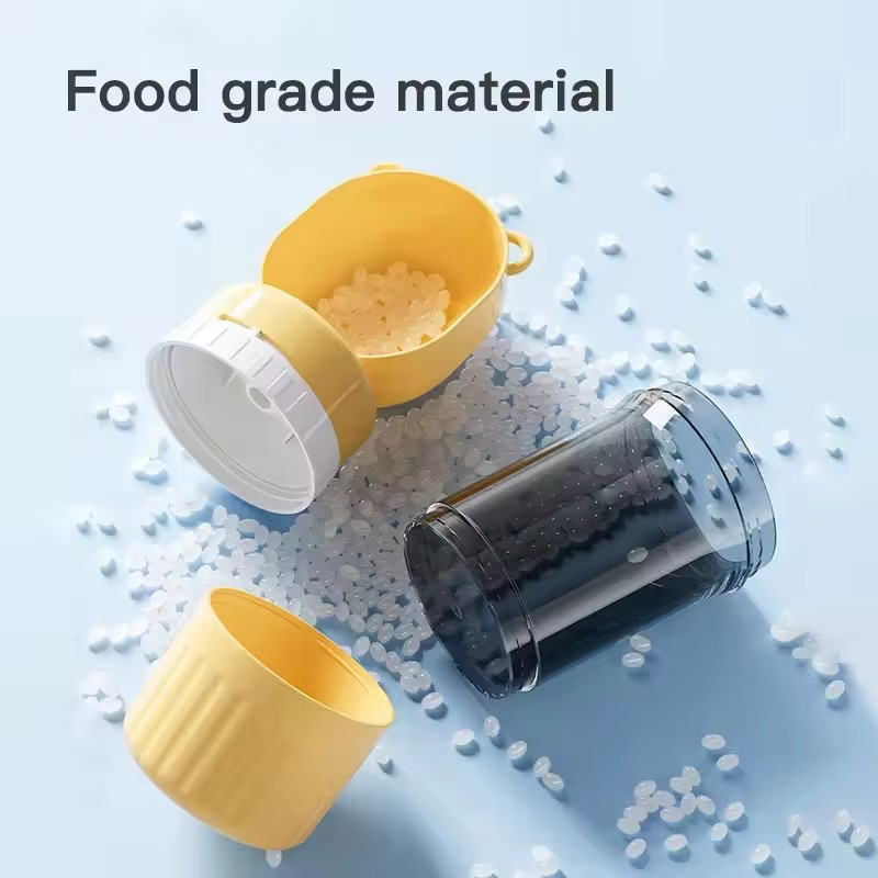 2-in-1 Leakproof Pet Bottle: 4 - Food Storage Hiking recensie en prijs