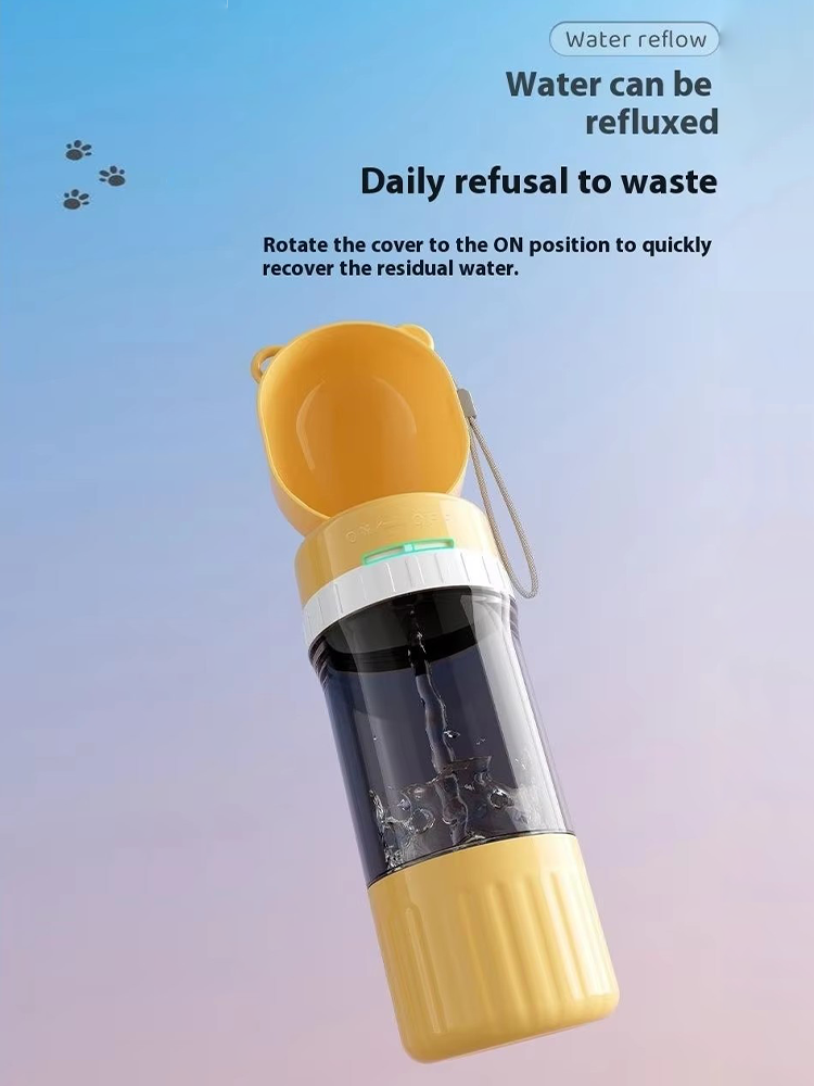 2-in-1 Leakproof Pet Bottle: 4 - Food Storage Hiking recensie en prijs