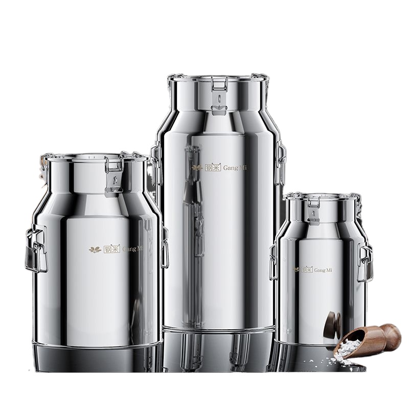 Stainless Steel Food-Grade Sea - Food Storage In Stainless Steel recensie en prijs