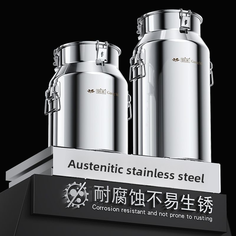 Stainless Steel Food-Grade Sea - Food Storage In Stainless Steel recensie en prijs