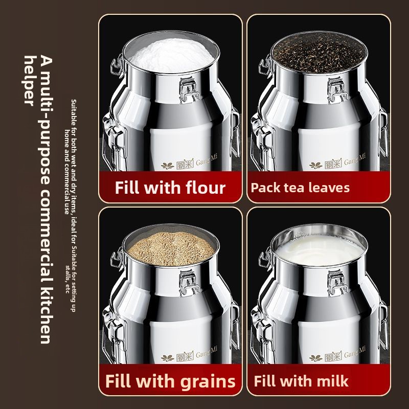 Stainless Steel Food-Grade Sea - Food Storage In Stainless Steel recensie en prijs