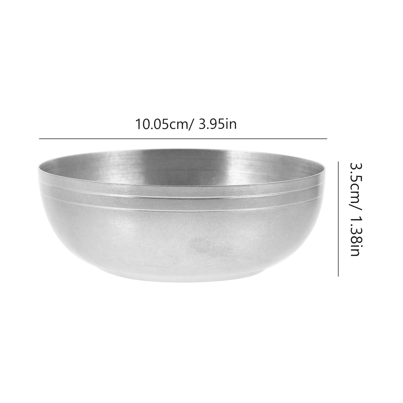 Stainless Steel Food Bowl Meta - Food Storage Essentials recensie en prijs